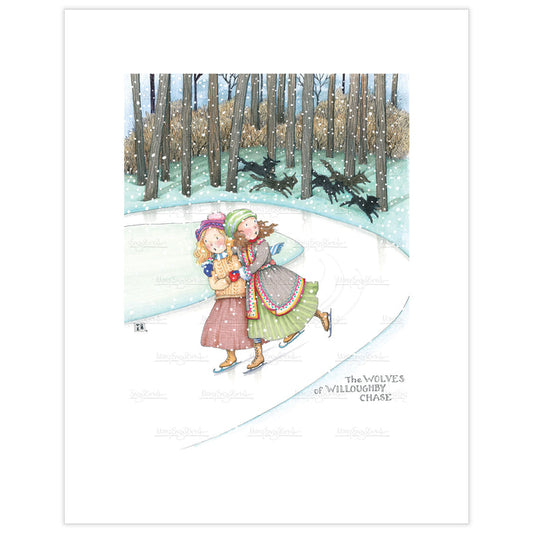 The Wolves of Willoughby Chase Fine Art Print