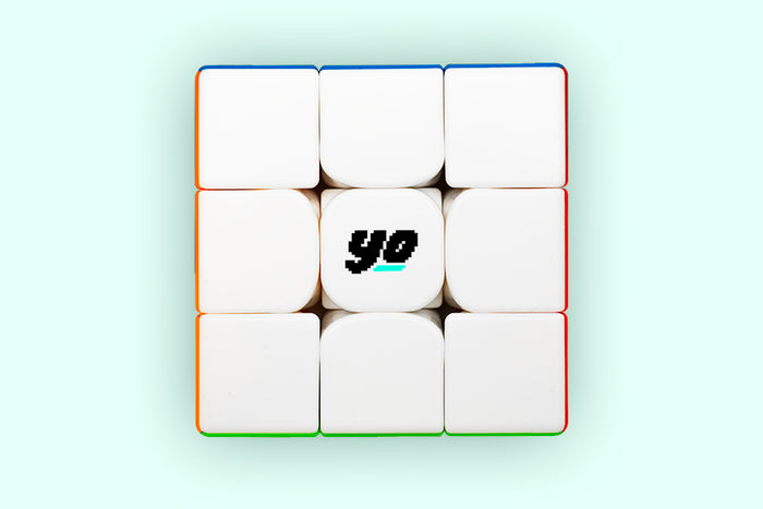 The Yoo Cube Eco 3x3 - Stickerless (Bright)
