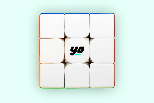 The Yoo Cube Eco 3x3 - Stickerless (Bright)
