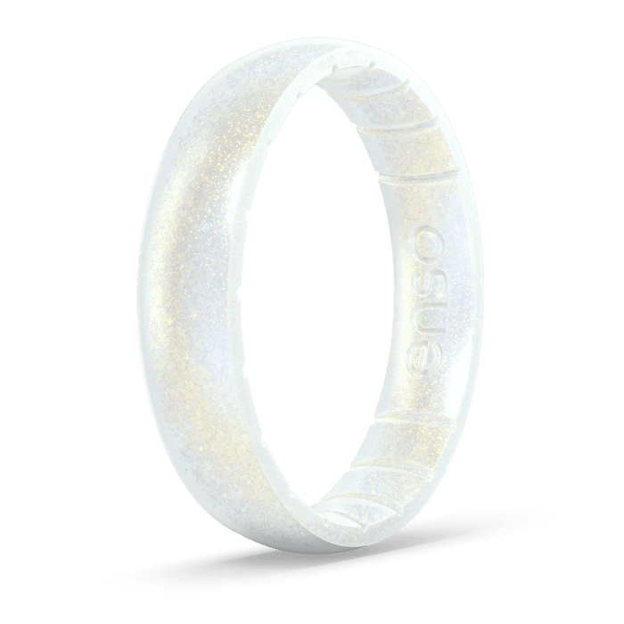 Legends Classic Thin Silicone Ring - Unicorn