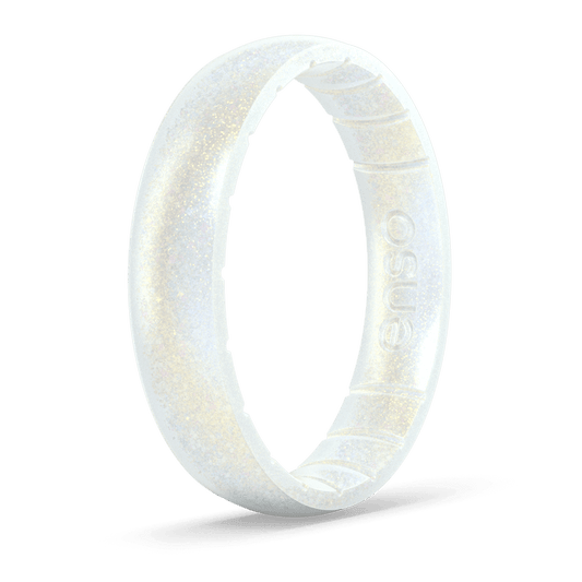 Legends Classic Thin Silicone Ring - Unicorn
