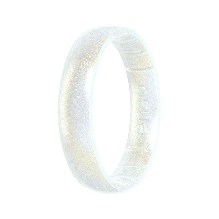 Legends Classic Thin Silicone Ring - Unicorn
