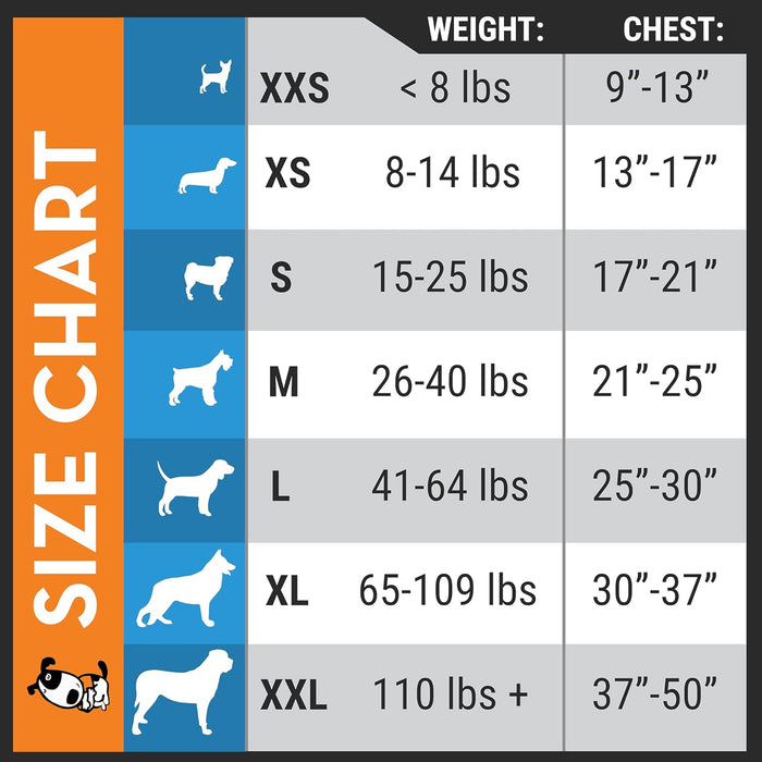 Thundershirt Dog Anxiety Treatment Gray Medium