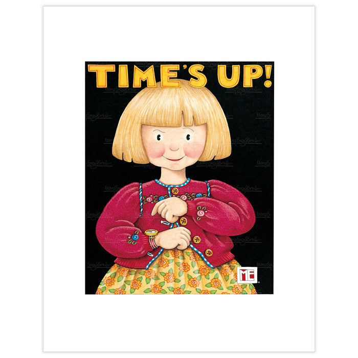 Time's Up Fine Print