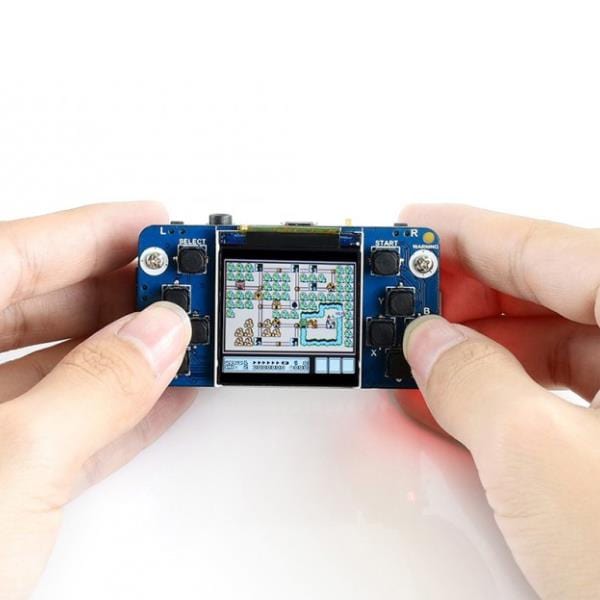 Tiny GamePi15 for the Raspberry Pi Zero [Discontinued] by Waveshare - The Pi Hut