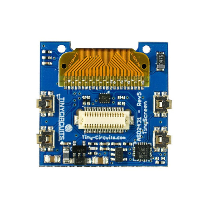TinyShield OLED TinyScreen [Discontinued] by Tiny Circuits - The Pi Hut