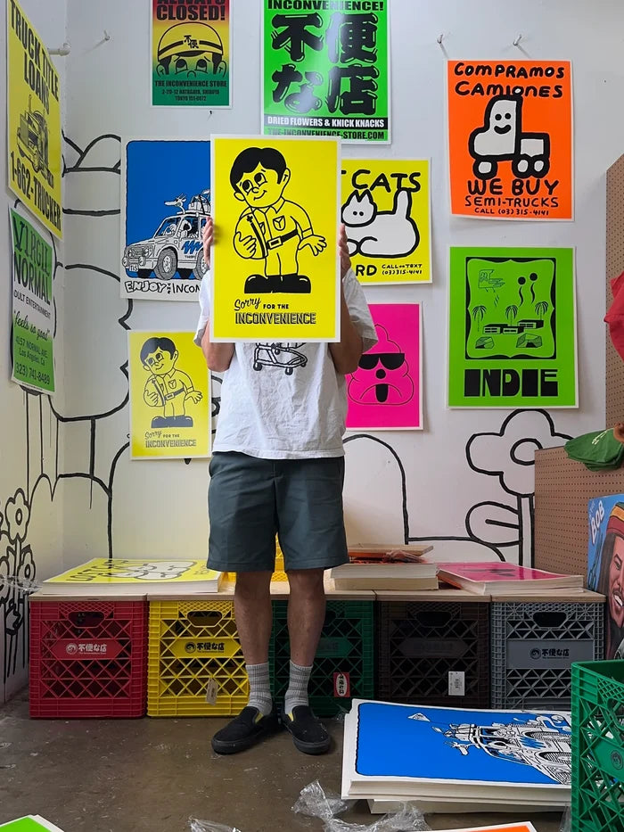 TIS Street Poster by TIS - Kanban Boy