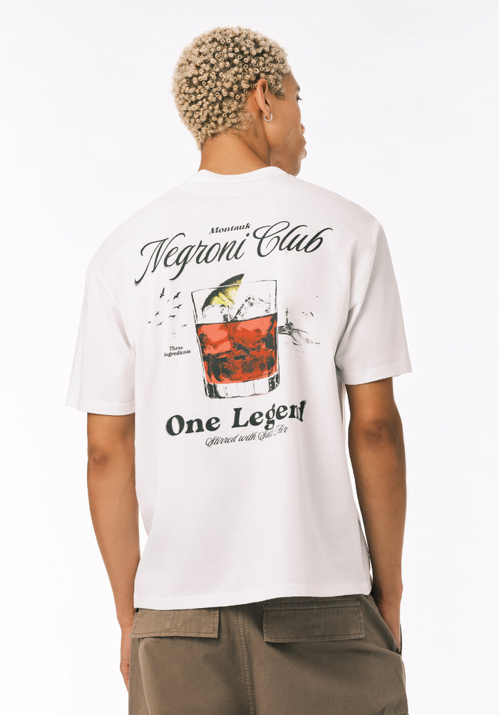 Buffalo Men T-Shirts White Knit Tees Short Sleeve Soft Cotton Relaxed Fit