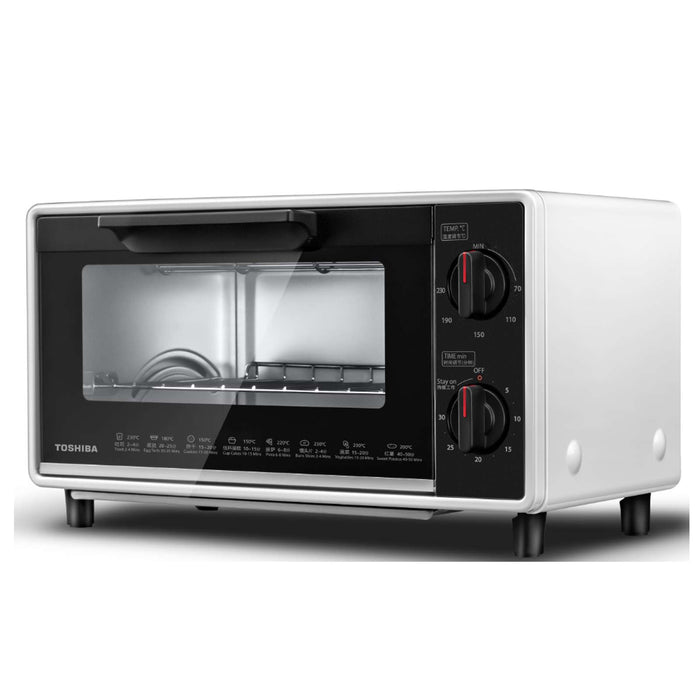 TM-MM10DZF(WH) 10L TOASTER OVEN