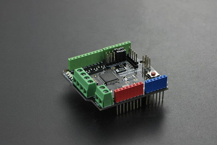 TMC260 Stepper Motor Driver Shield  For Arduino by DFRobot - The Pi Hut