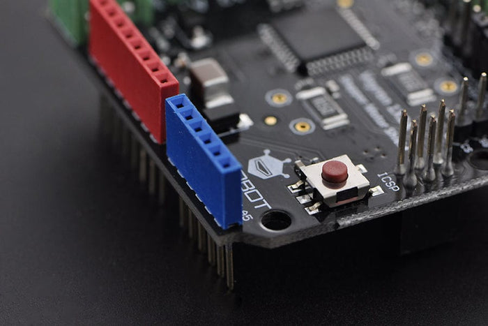 TMC260 Stepper Motor Driver Shield  For Arduino by DFRobot - The Pi Hut
