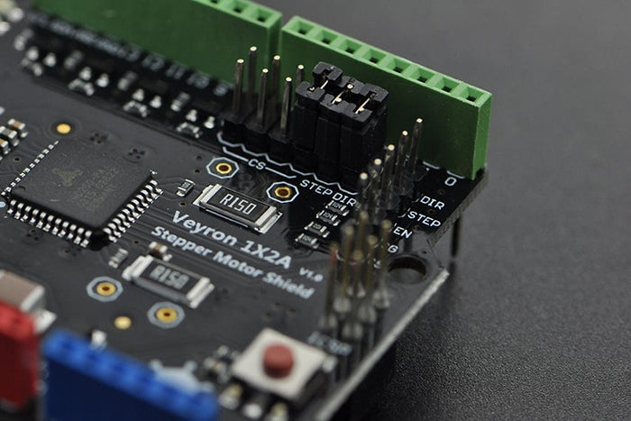 TMC260 Stepper Motor Driver Shield  For Arduino by DFRobot - The Pi Hut