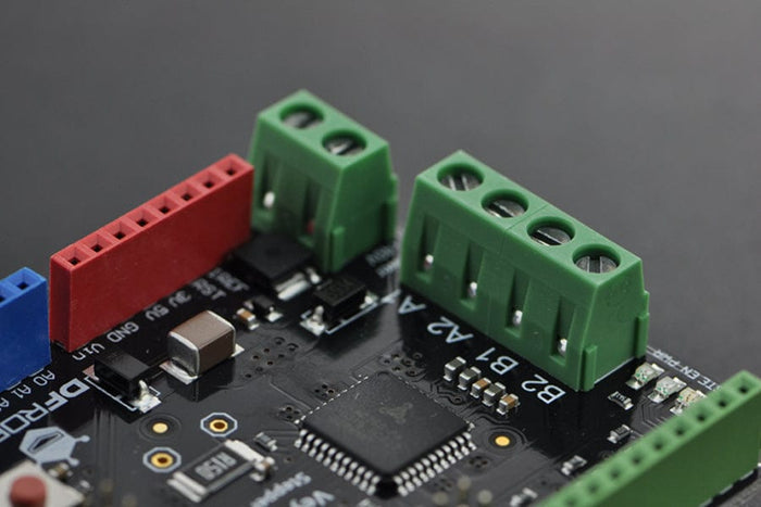 TMC260 Stepper Motor Driver Shield  For Arduino by DFRobot - The Pi Hut