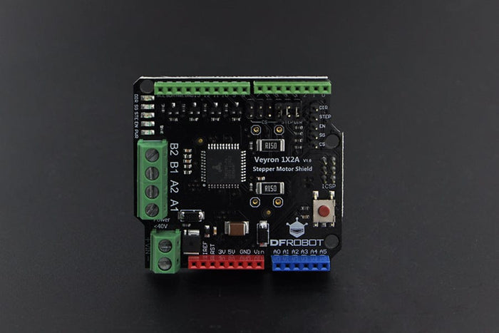 TMC260 Stepper Motor Driver Shield  For Arduino by DFRobot - The Pi Hut