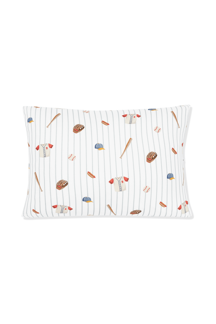Front of the Toddler Pillowcase in Home Run