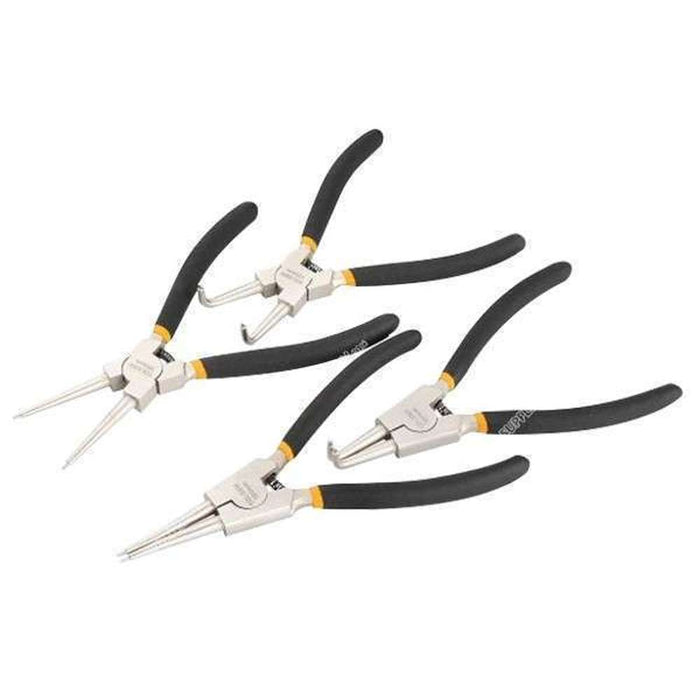 Tolsen 4pk Circlip Pliers Set