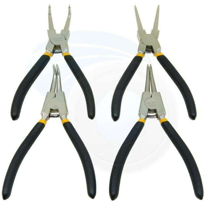 Tolsen 4pk Circlip Pliers Set