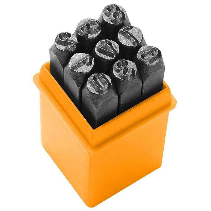 Tolsen 9pk Figure Punch 3mm
