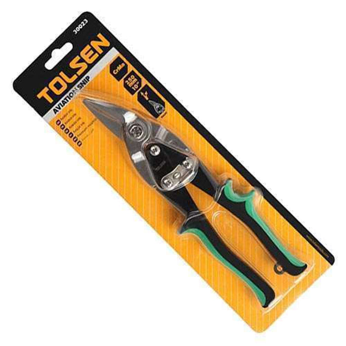 Tolsen Aviation Snip Right Cut 250mm (10")