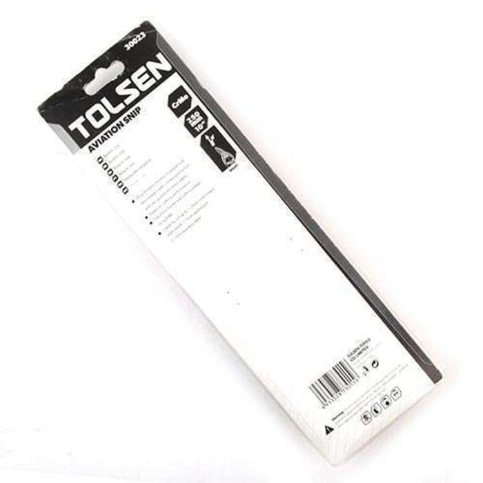 Tolsen Aviation Snip Right Cut 250mm (10")