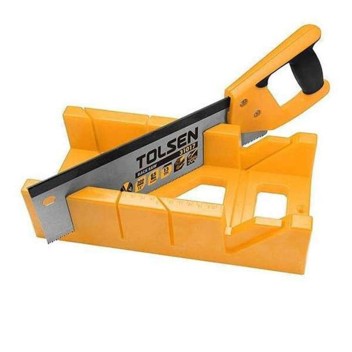 Tolsen Back Saw Mitre Box Set 300mm