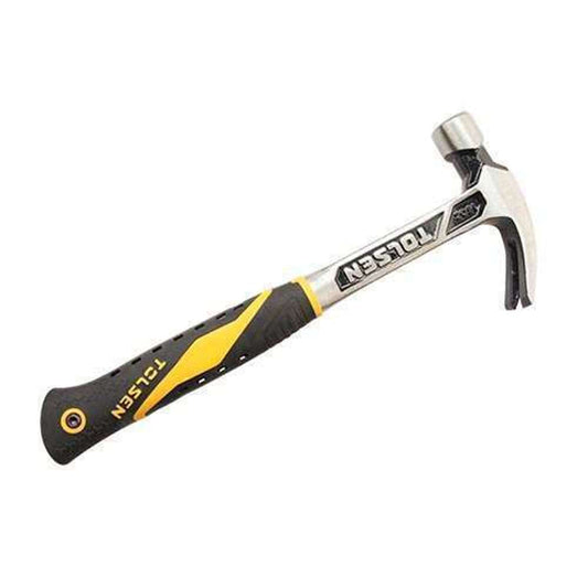 Tolsen Claw Hammer 16oz (1pc Forged Steel) Industrial