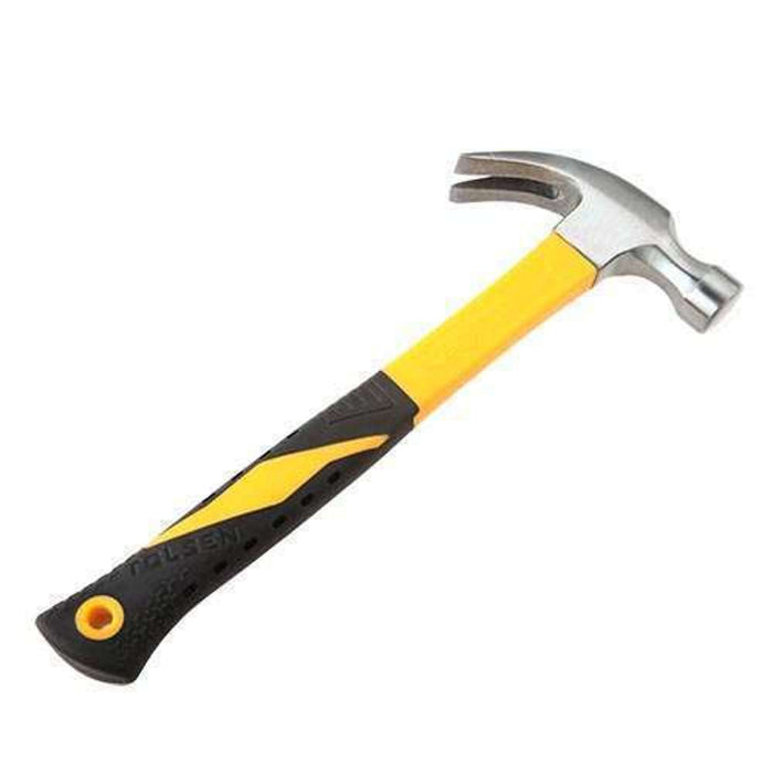 Tolsen Claw Hammer Fiberglass Handle 16oz
