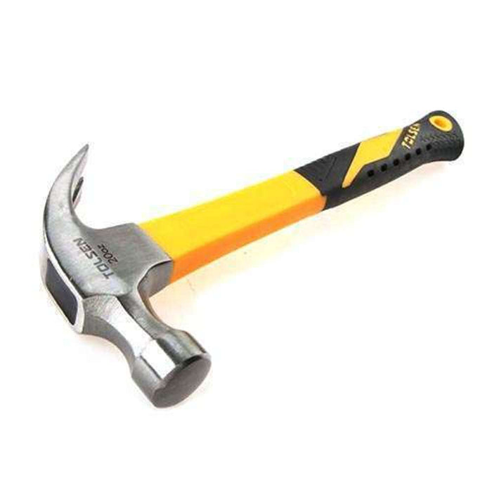 Tolsen Claw Hammer Fiberglass Handle 16oz