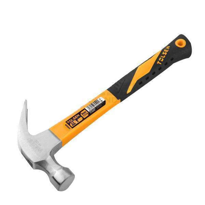 Tolsen Claw Hammer Fiberglass Handle 16oz