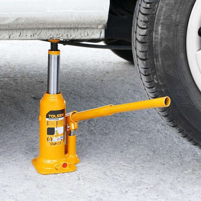 Tolsen Hydraulic Bottle Jack 6 Ton
