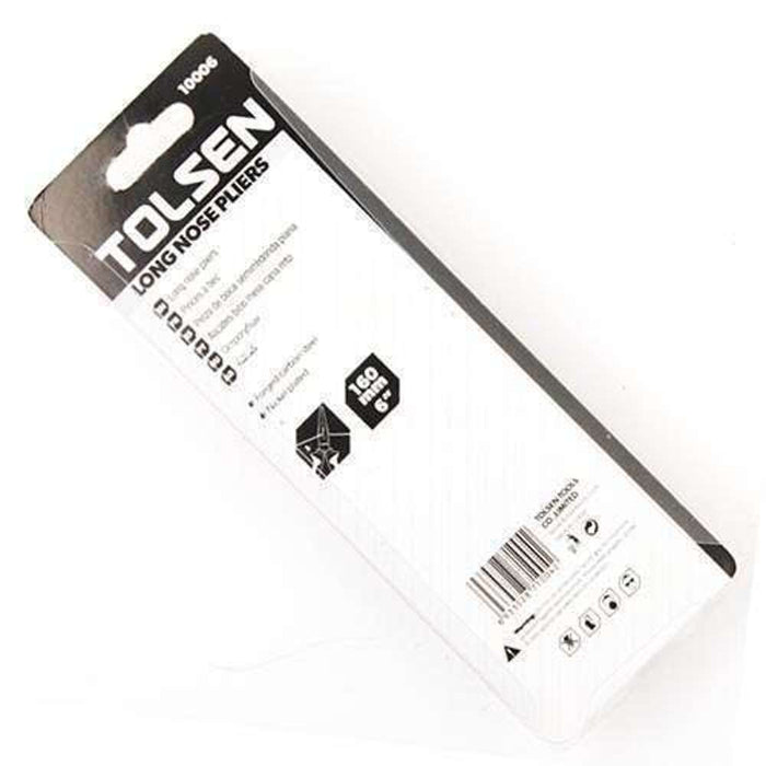 Tolsen Long Nose Plier 6" 160mm