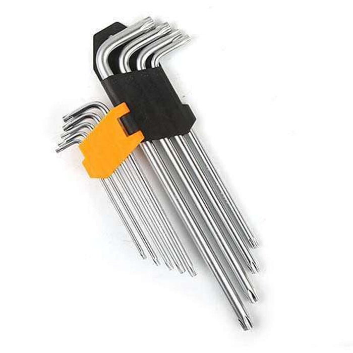 Tolsen Torx Extra Long Arm Hex Key Set