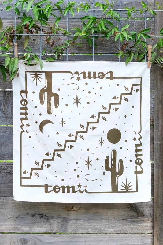 Tomii Desert Night Bandana