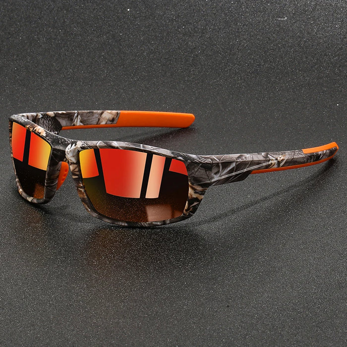 Tommaso Ghirardi Polarized Sport Sunglasses