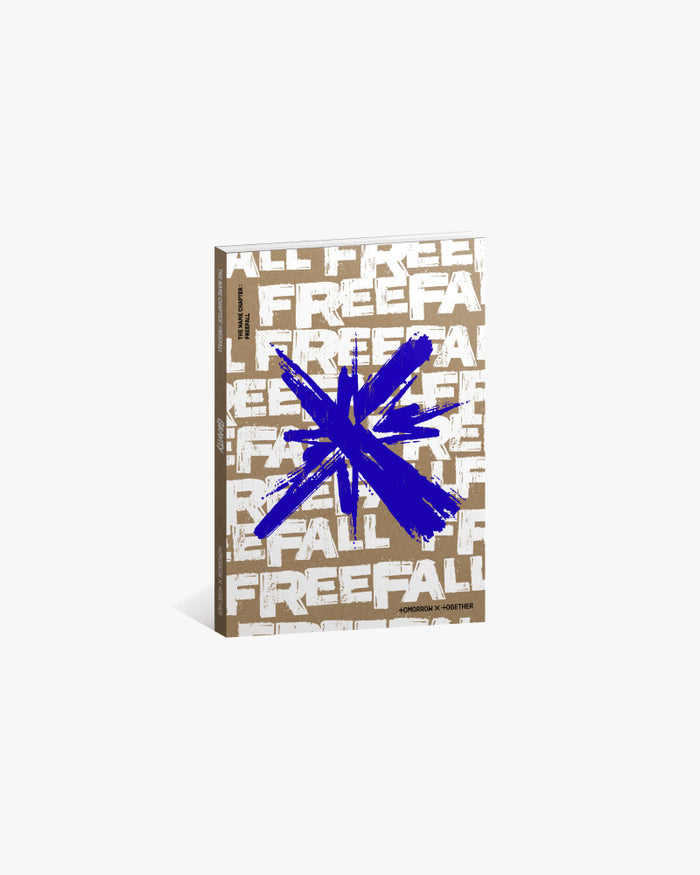TOMORROW X TOGETHER (TXT) - THE NAME CHAPTER: FREEFALL (GRAVITY VER.) (5 Versions - Random)