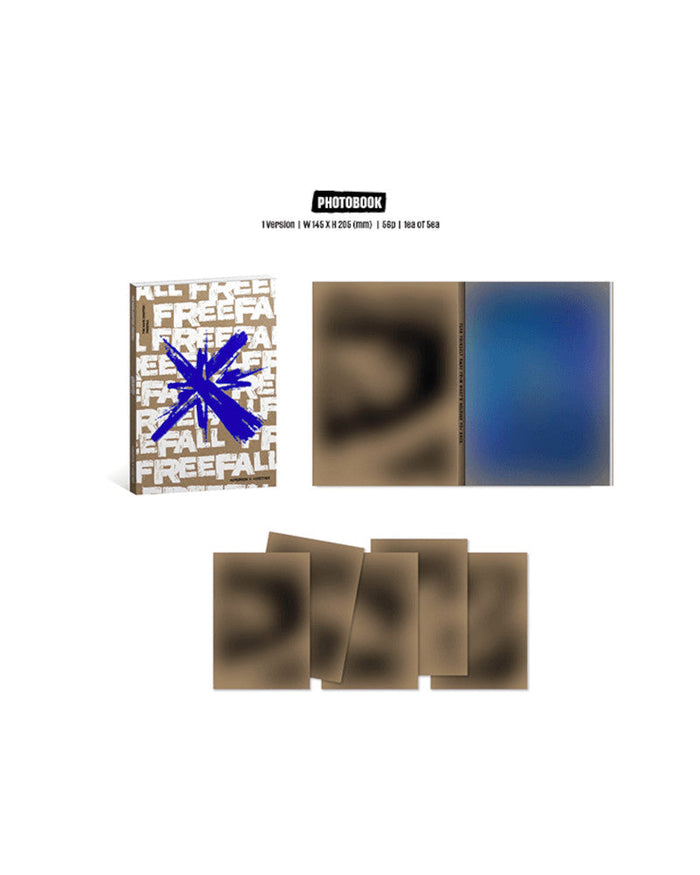 TOMORROW X TOGETHER (TXT) - THE NAME CHAPTER: FREEFALL (GRAVITY VER.) (5 Versions - Random)