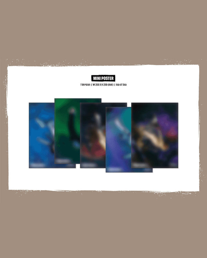 TOMORROW X TOGETHER (TXT) - THE NAME CHAPTER: FREEFALL (GRAVITY VER.) (5 Versions - Random)