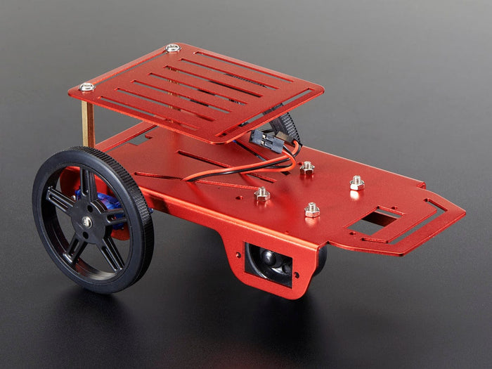 Top Metal Plate for a Mini Robot Rover Chassis by The Pi Hut - The Pi Hut