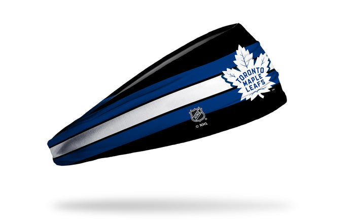 Toronto Maple Leafs: Stripe Big Bang Lite Headband - View 2