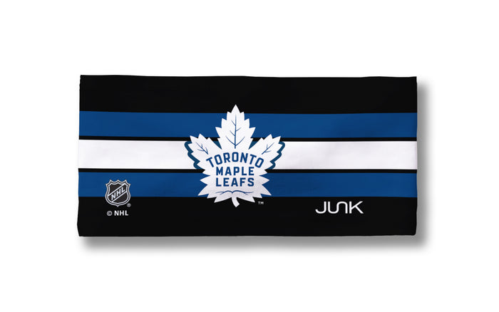 Toronto Maple Leafs: Stripe Big Bang Lite Headband - View 3