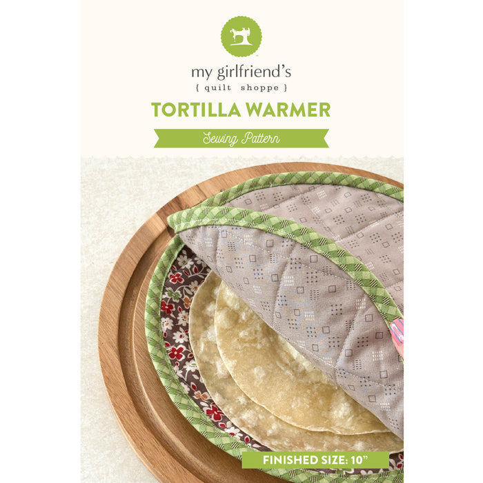 Tortilla Warmer (Downloadable Sewing Pattern)