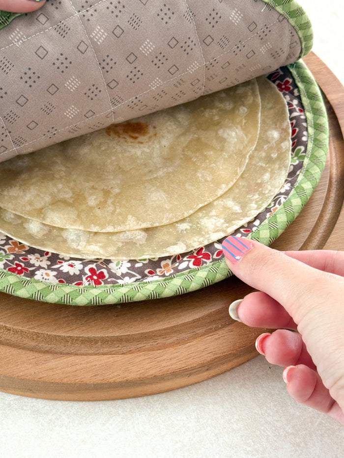 Tortilla Warmer (Downloadable Sewing Pattern)