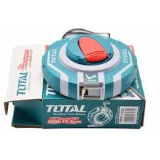 Total Steel Measuring Tape 20M x 12.5 MM-  TMT11206 Mega