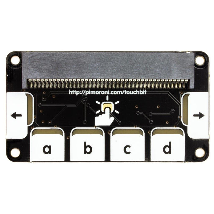 touch:bit [Discontinued] by Pimoroni - The Pi Hut