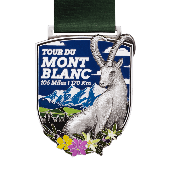 Tour du Mont Blanc Virtual Challenge