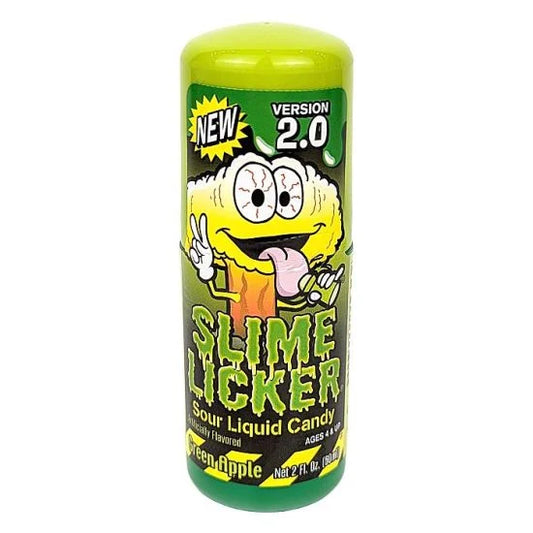 Toxic Waste Slime Licker 2.0 Sour Liquid Candy - Green Apple 2oz