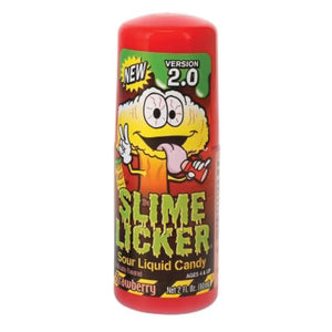 Toxic Waste Slime Licker 2.0 Sour Liquid Candy - Strawberry 2oz