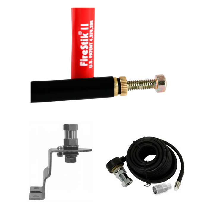 Toyota Tacoma CB Antenna Kit (2005-2015) - Firestik FS | Right Channel Radios