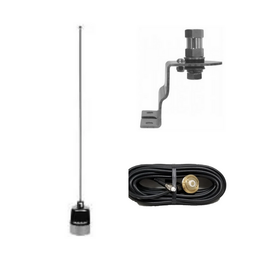 Toyota Tacoma GMRS Antenna Kit - 3dB | Right Channel Radios