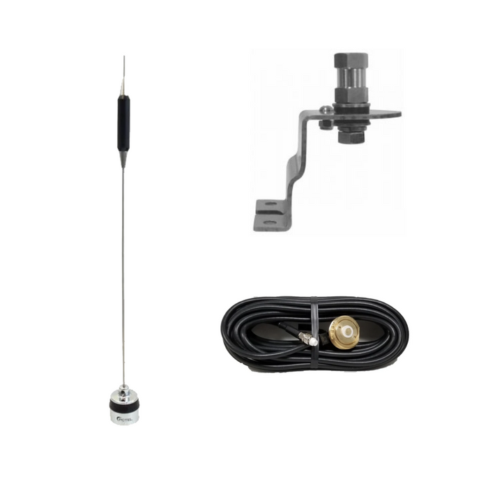 Toyota Tacoma GMRS Antenna Kit - 5dB | Right Channel Radios